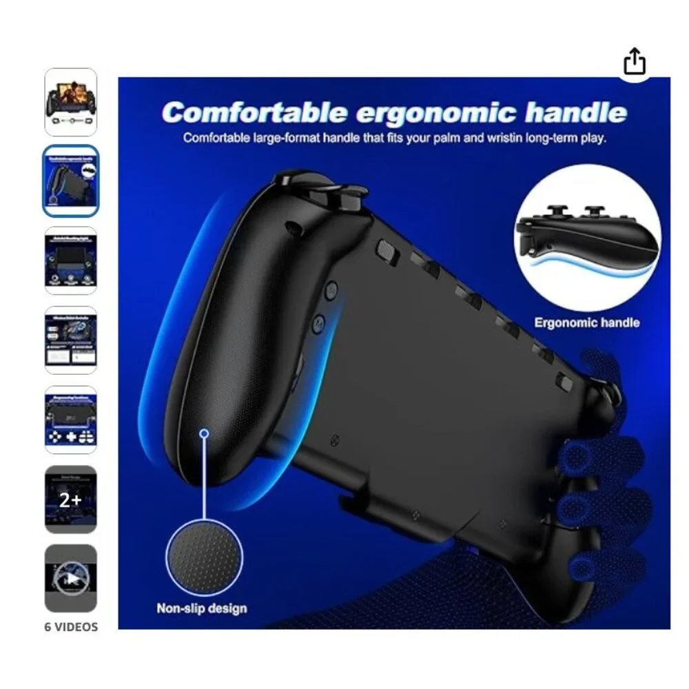 One-Piece Joypad Gamepad Controller Switch Controllers for Nintendo Switch/OLED - Picture 2 of 10